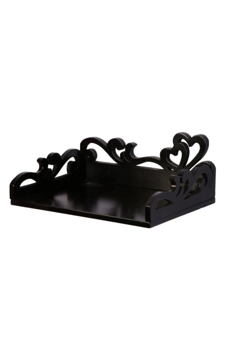 Wooden Beautiful Design Set top box Wall Shelf - WoodenTwist