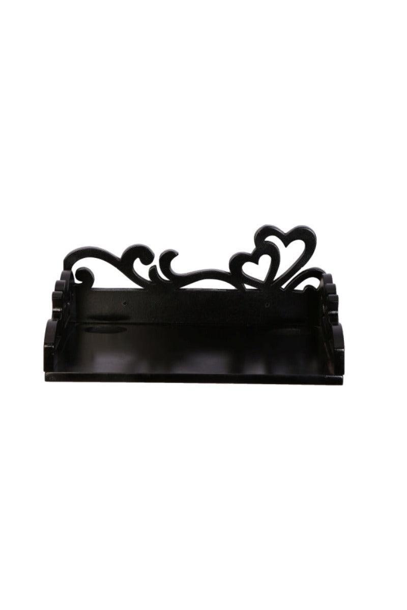 Wooden Beautiful Design Set top box Wall Shelf - WoodenTwist