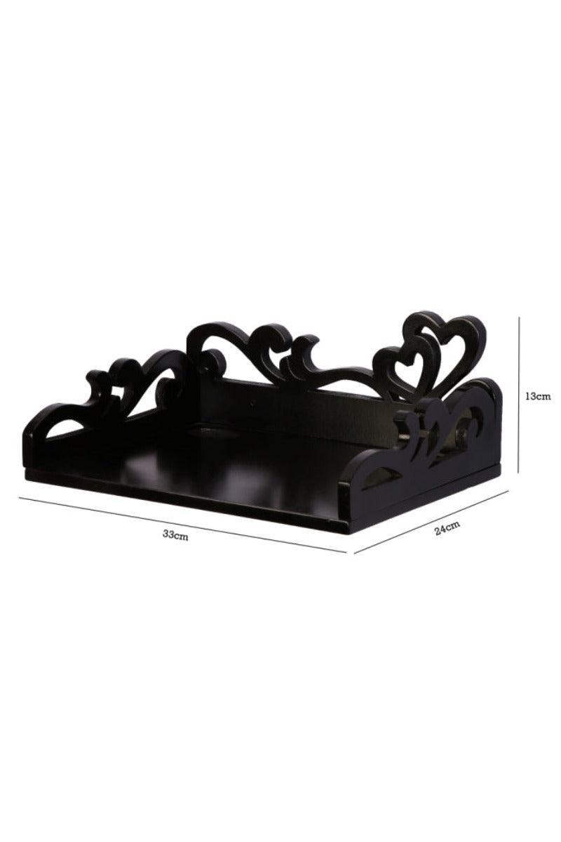 Wooden Beautiful Design Set top box Wall Shelf - WoodenTwist