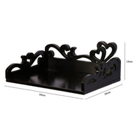 Wooden Beautiful Design Set top box Wall Shelf - WoodenTwist