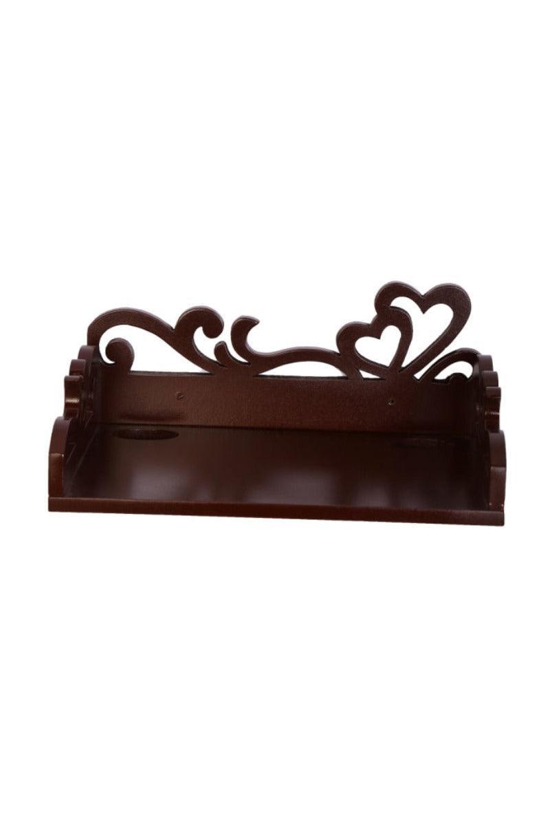 Wooden Beautiful Design Set top box Wall Shelf - WoodenTwist