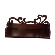 Wooden Beautiful Design Set top box Wall Shelf - WoodenTwist