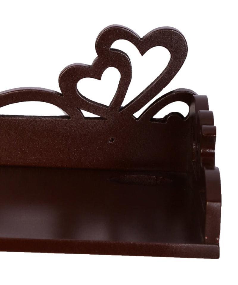 Wooden Beautiful Design Set top box Wall Shelf - WoodenTwist