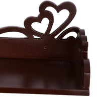 Wooden Beautiful Design Set top box Wall Shelf - WoodenTwist