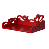 Wooden Beautiful Design Set top box Wall Shelf - WoodenTwist