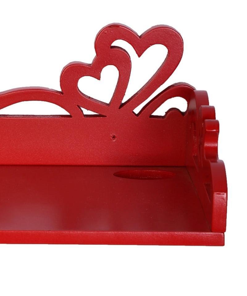 Wooden Beautiful Design Set top box Wall Shelf - WoodenTwist