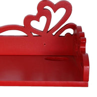 Wooden Beautiful Design Set top box Wall Shelf - WoodenTwist