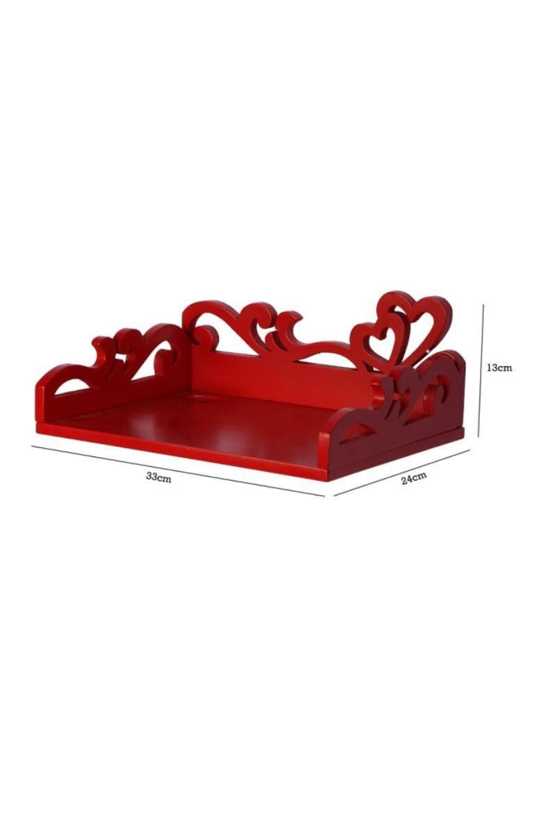 Wooden Beautiful Design Set top box Wall Shelf - WoodenTwist
