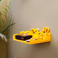 Wooden Beautiful Design Set top box Wall Shelf - WoodenTwist