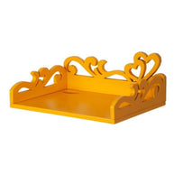 Wooden Beautiful Design Set top box Wall Shelf - WoodenTwist