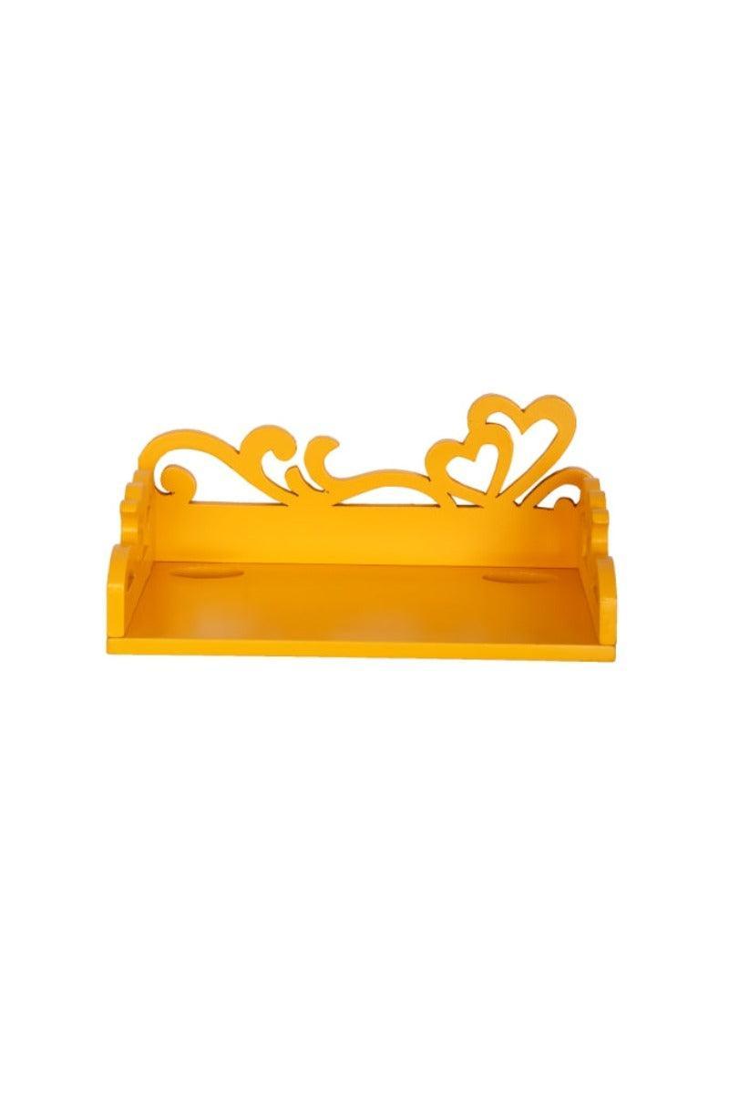 Wooden Beautiful Design Set top box Wall Shelf - WoodenTwist