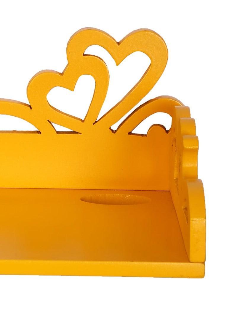 Wooden Beautiful Design Set top box Wall Shelf - WoodenTwist