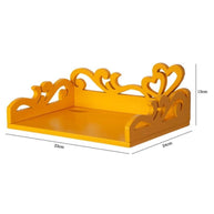 Wooden Beautiful Design Set top box Wall Shelf - WoodenTwist