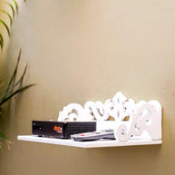 Wooden Beautiful Design Set top box Wall Shelf - WoodenTwist