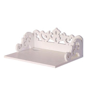 Wooden Beautiful Design Set top box Wall Shelf - WoodenTwist