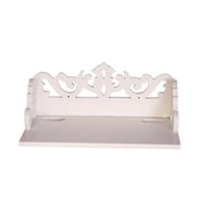 Wooden Beautiful Design Set top box Wall Shelf - WoodenTwist
