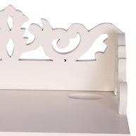 Wooden Beautiful Design Set top box Wall Shelf - WoodenTwist