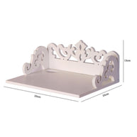Wooden Beautiful Design Set top box Wall Shelf - WoodenTwist