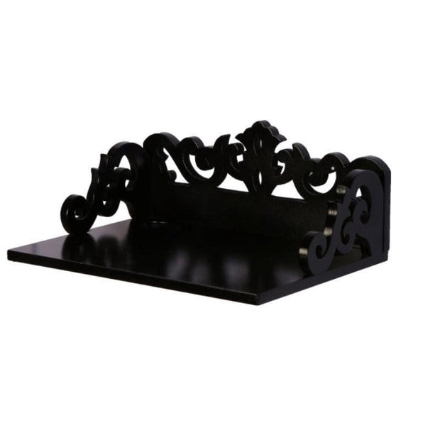Wooden Beautiful Design Set top box Wall Shelf - WoodenTwist