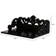 Wooden Beautiful Design Set top box Wall Shelf - WoodenTwist