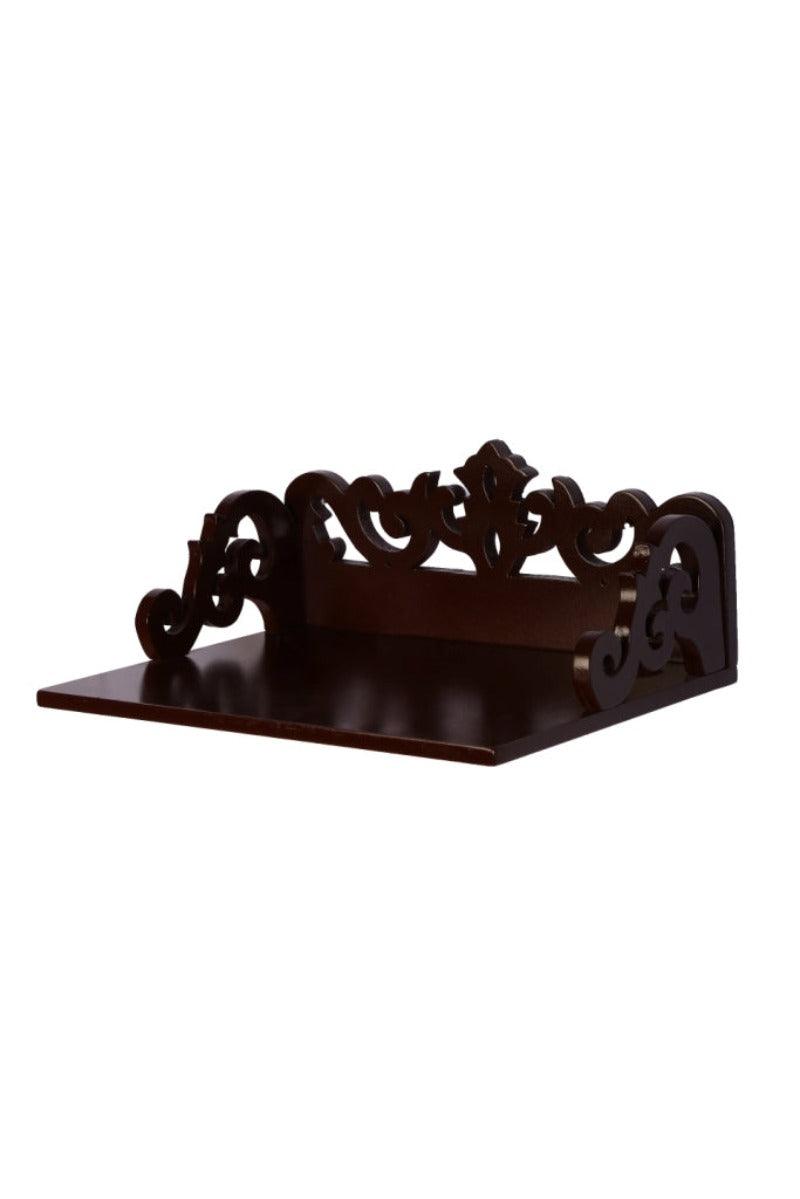 Wooden Beautiful Design Set top box Wall Shelf - WoodenTwist