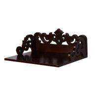 Wooden Beautiful Design Set top box Wall Shelf - WoodenTwist