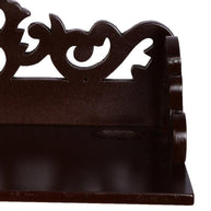 Wooden Beautiful Design Set top box Wall Shelf - WoodenTwist