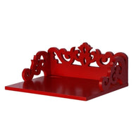 Wooden Beautiful Design Set top box Wall Shelf - WoodenTwist