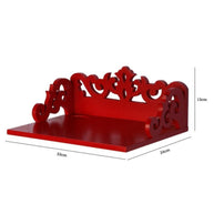 Wooden Beautiful Design Set top box Wall Shelf - WoodenTwist