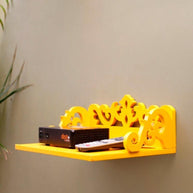 Wooden Beautiful Design Set top box Wall Shelf - WoodenTwist