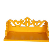 Wooden Beautiful Design Set top box Wall Shelf - WoodenTwist