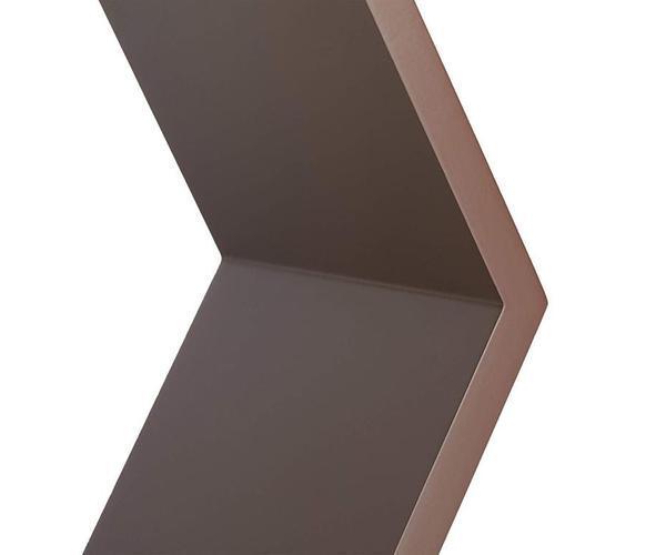Hexagonal Shape Wooden Floating Wall Shelves Set of 3 - WoodenTwist