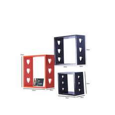 Wooden Floating Wall Shelves Set of 3 - WoodenTwist