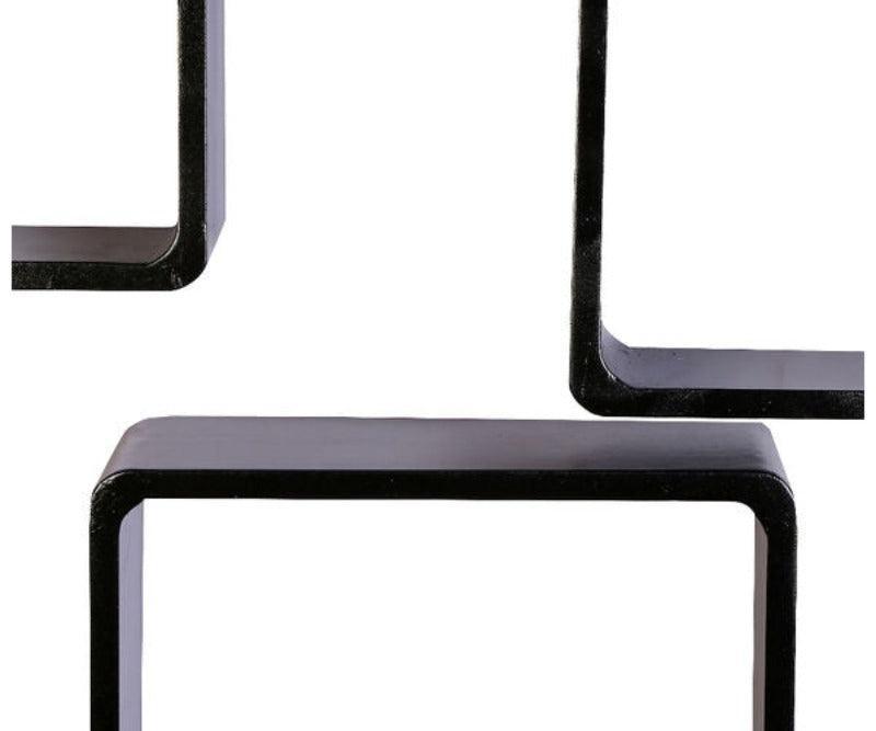 Square Nesting MDF Wall Shelves - WoodenTwist