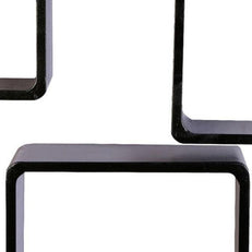 Square Nesting MDF Wall Shelves - WoodenTwist