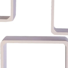 Square Nesting MDF Wall Shelves - WoodenTwist