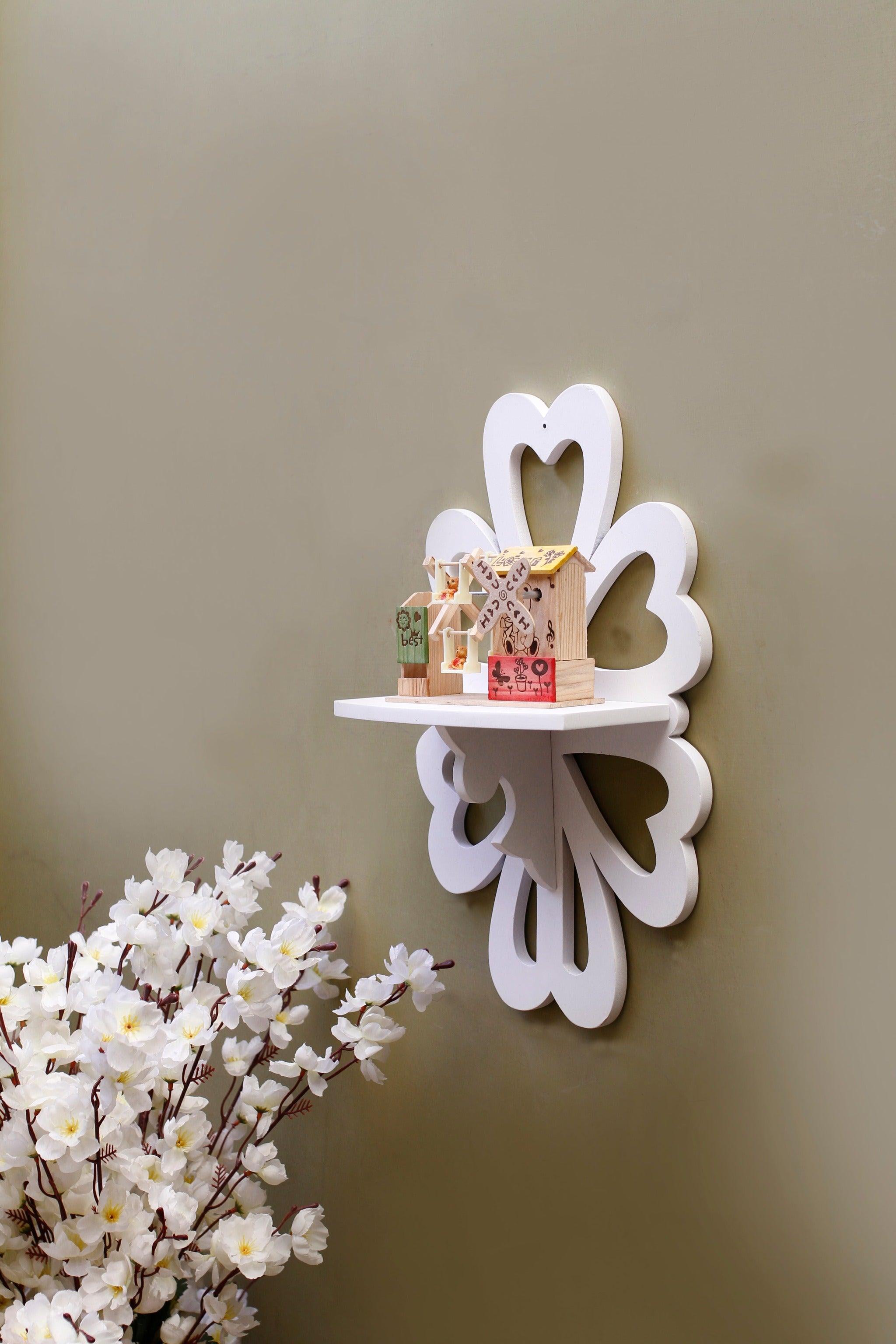 Wooden Beautiful Decorative Floating Wall Shelves - WoodenTwist