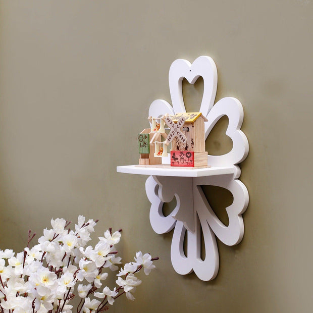 Wooden Beautiful Decorative Floating Wall Shelves - WoodenTwist