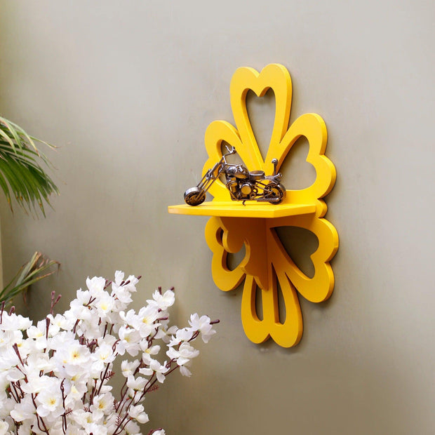 Wooden Beautiful Decorative Floating Wall Shelves - WoodenTwist