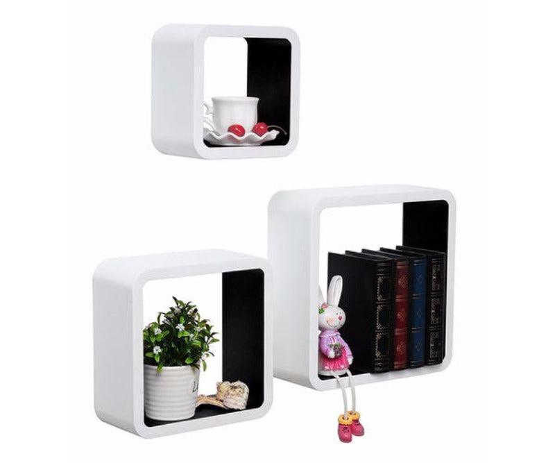 Cube Floating Wall Shelves