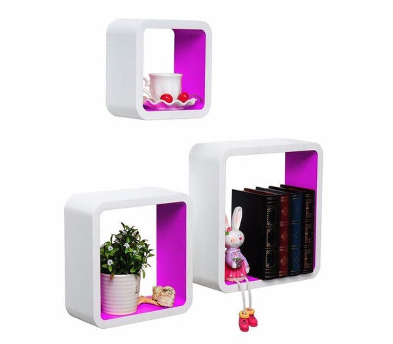 Large, Medium & Small Cubes