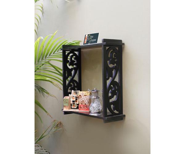 Sleek Floating Shelves With Hidden Hardware