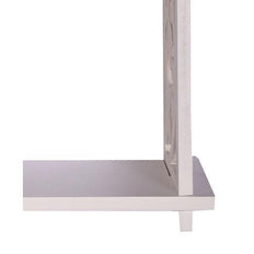 Living Room floating wall shelves