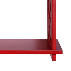 Living Room floating wall shelves