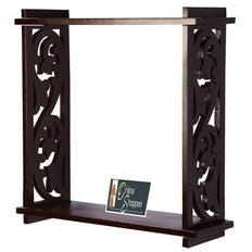 Wall Mounted wooden shelves