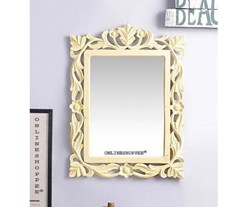 decorative mirrors for bedroom