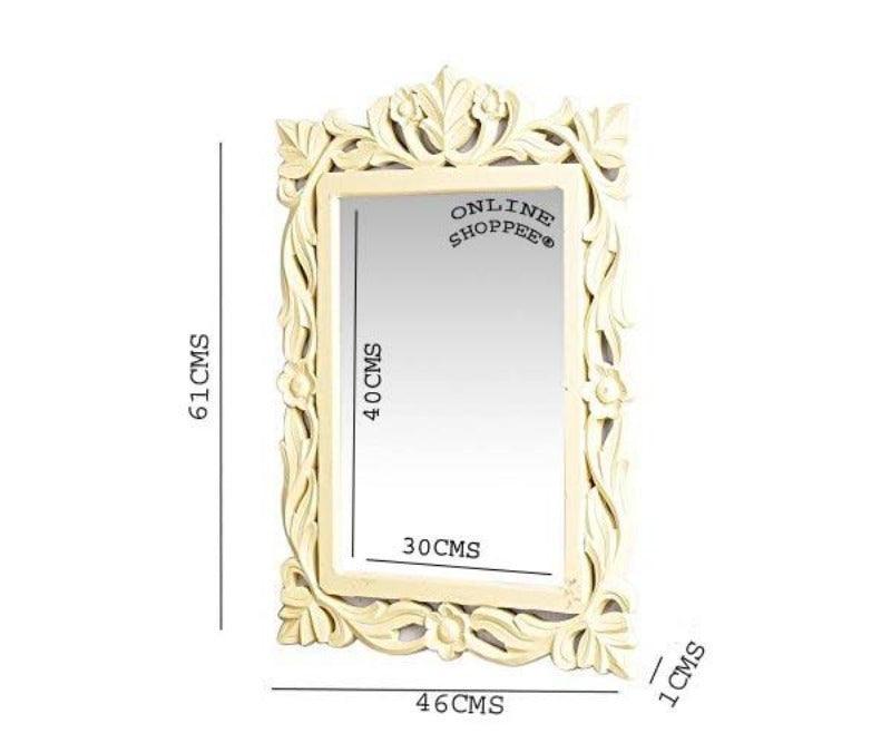 Frame 46 x 1 x 61 cm, Glass 28 x 36 cm