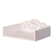Wooden Beautiful Design Set top box Wall Shelf - WoodenTwist