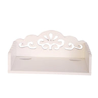 Wooden Beautiful Design Set top box Wall Shelf - WoodenTwist