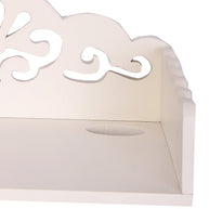 Wooden Beautiful Design Set top box Wall Shelf - WoodenTwist